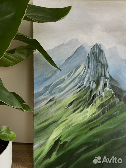 Картина горы 70/60