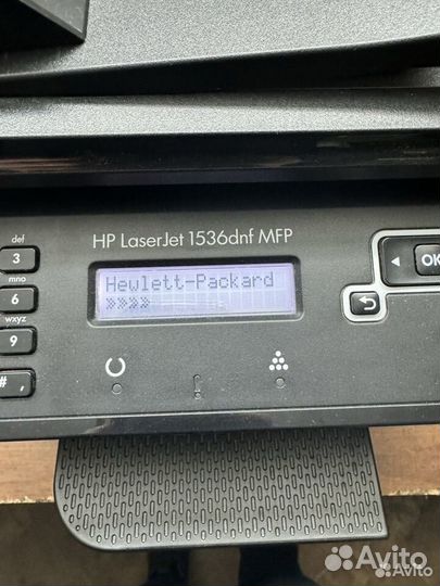 Мфу hp 1536dnf