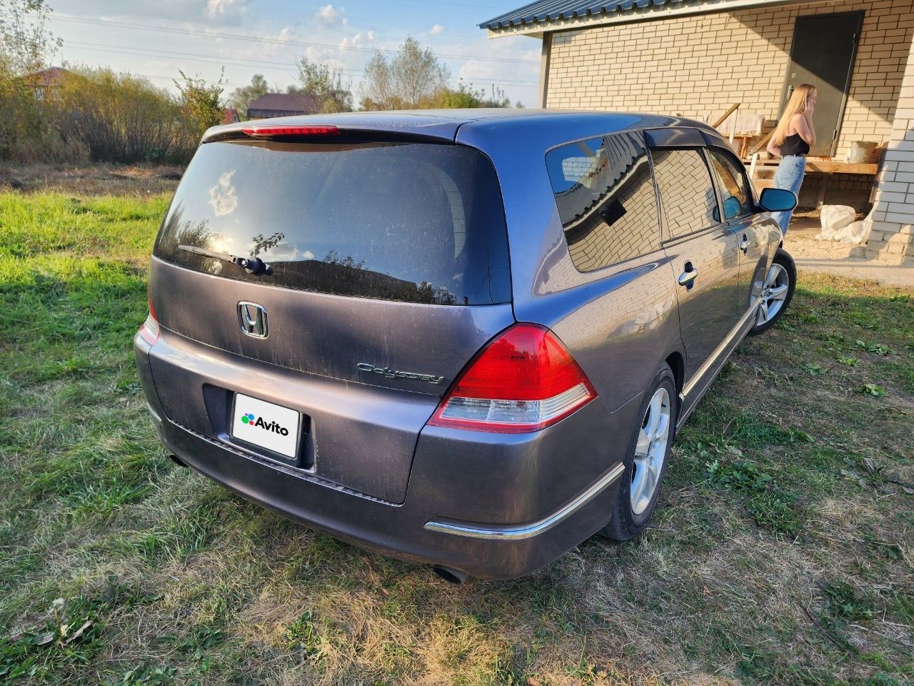Honda Odyssey: фото владельца