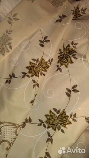 Занавески новые