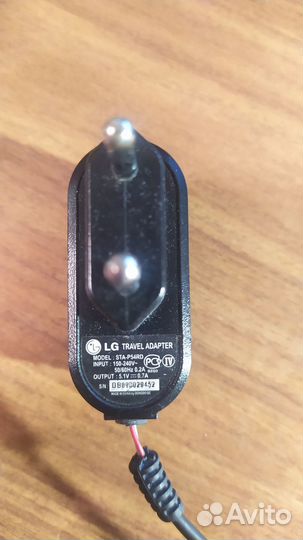 Зарядное устройство LG