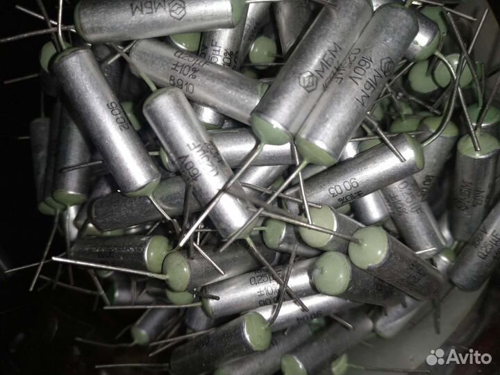 Конденсаторы мбм 0.25мкфх160В -100 штук на усилок