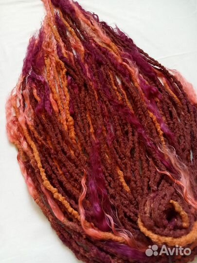 Комплект фактурных дредов