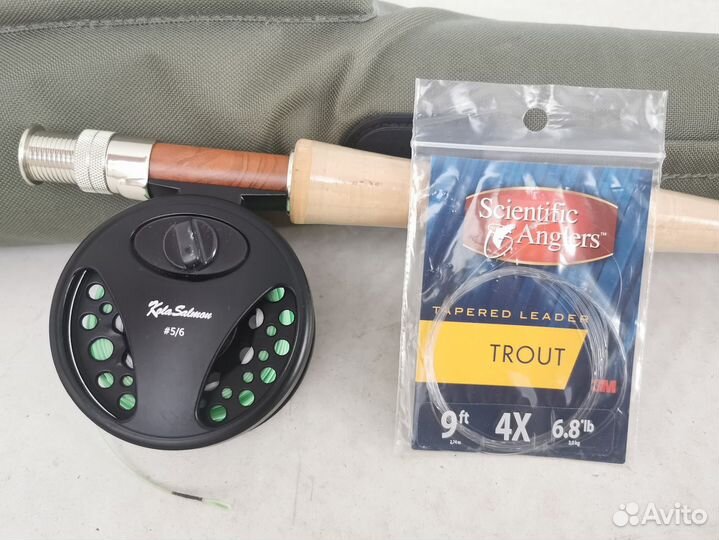 Kola Salmon SF нахлыстовый набор