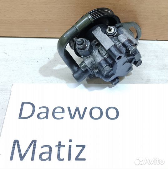 Насос гидроус. руля 0.8л бенз. Daewoo Matiz, 2004г