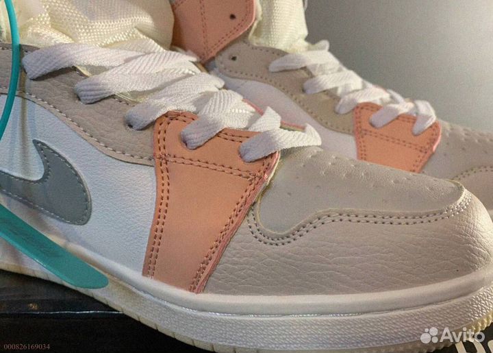 Кроссовки Nike Air Jordan тёплые (Арт.95398)