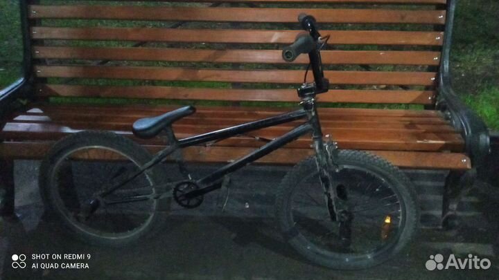 Велосипед bmx