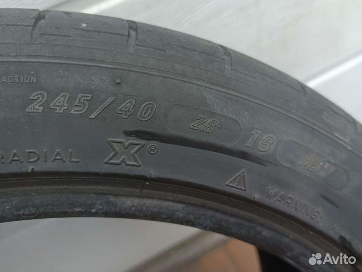 Michelin Pilot Sport 245/40 R18 93Y