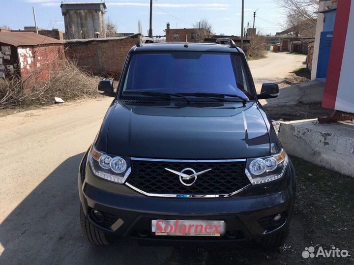 Атермальная тонировочная плёнка