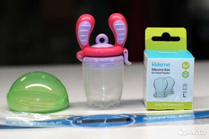 Ниблер kidsme с двумя новыми насадками