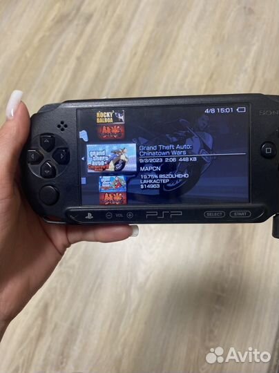 Sony PSP 3008 прошитая