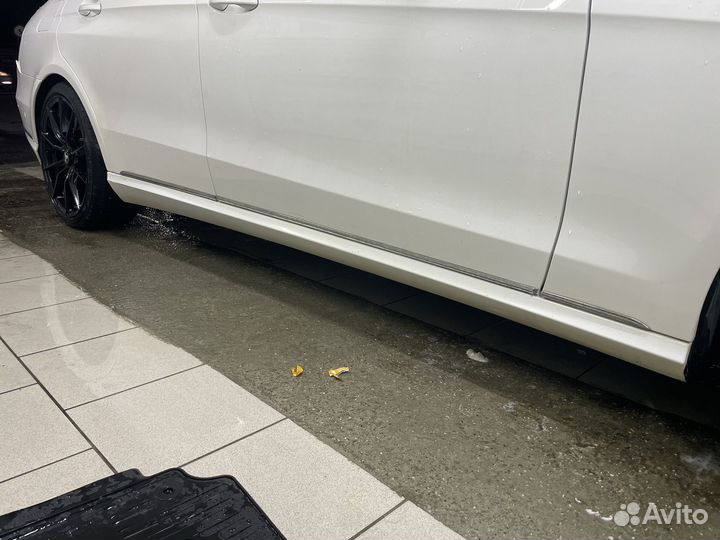 Порог w212 рестайлинг