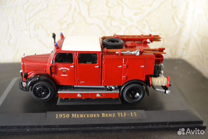 Mercedes-Benz TLF-15 (1:43)