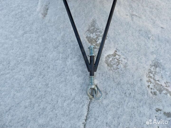 Сани волокуши для снегохода новые