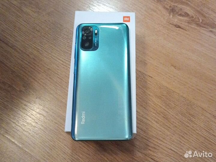 Телефон Xiaomi redmi note 10