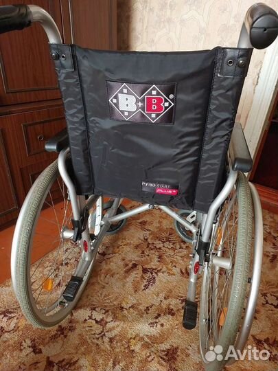 Коляска инвалидная