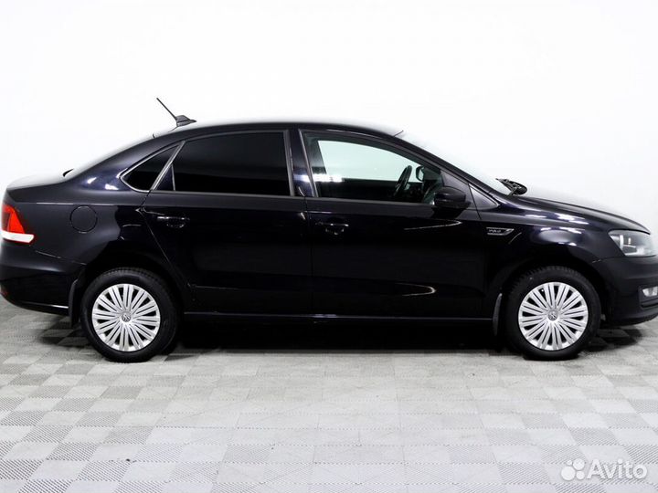 Volkswagen Polo 1.6 AT, 2018, 119 311 км