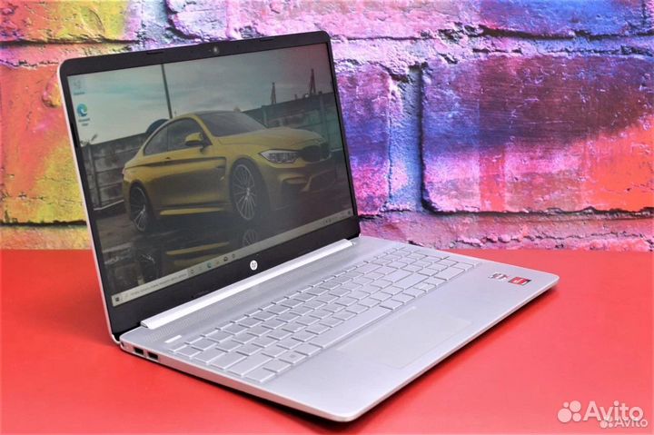 Ноутбук HP / 8x Ryzen 7 / IPS / SSD 512GB