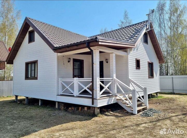 Кровля, фасад, отделка