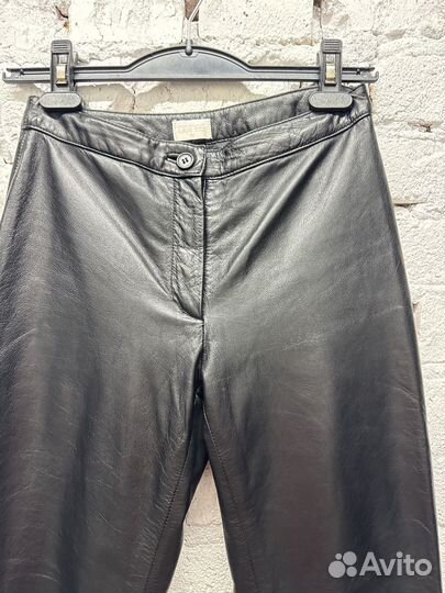 Брюки женские из натуральной кожи 42-44