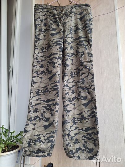 Брюки х/б 100% р.46