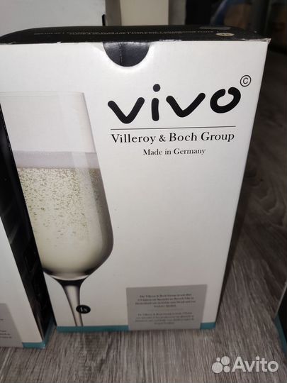 Бокалы Villeroy boch декантер