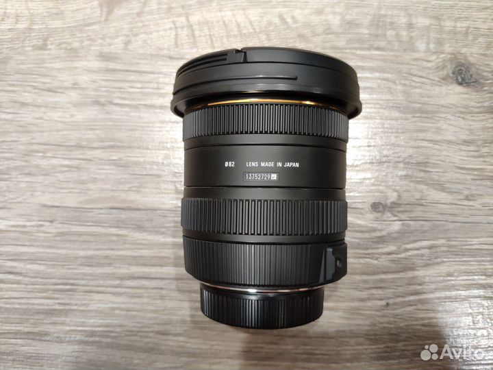 Sigma 10-20mm f/3.5 EX DC HSM Nikon F в Идеале