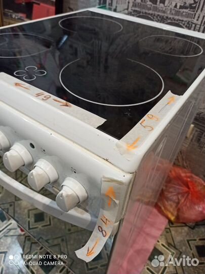 Плита электрическая и вытяжка