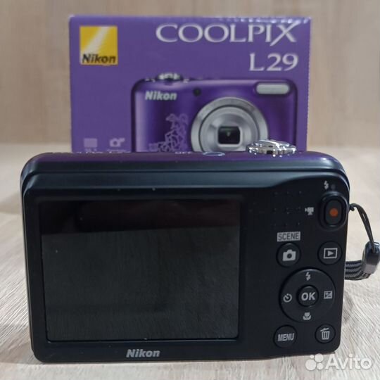 Компактный фотоаппарат nikon coolpix l29