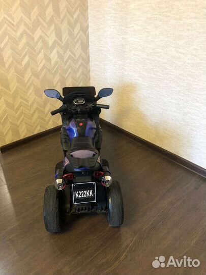 Детский электричесский мотоцикл