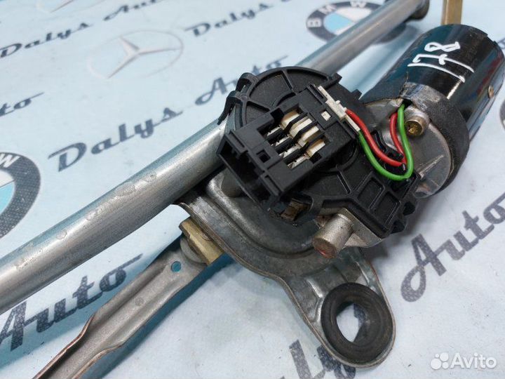 Трапеция стеклоочистителей Bmw 325I E46 LCI M54B25