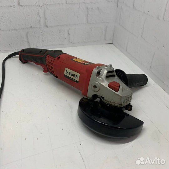 Болгарка Зубр ушм125-1205 Э (Рассрочка /Т5)