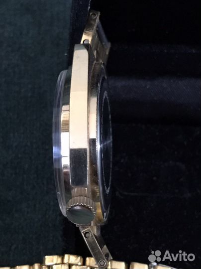 Наручные часы Ракета аu, браслет AU СССР