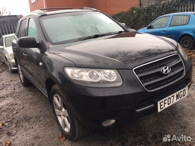 Разбор на запчасти Hyundai Santa Fe