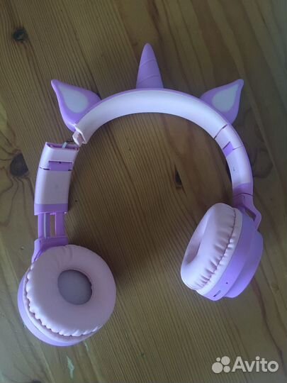 Наушники детские проводные с деффектом