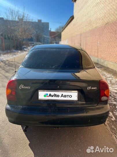 ЗАЗ Chance 1.5 МТ, 2010, 215 000 км