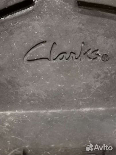 Ботинки женские clarks