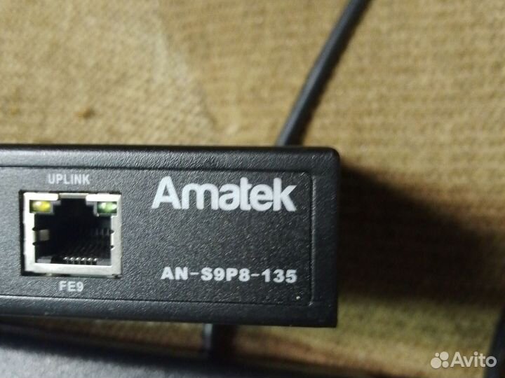 Poe коммутатор 8 портов