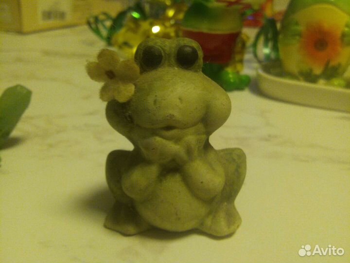 Коллекция лягушек