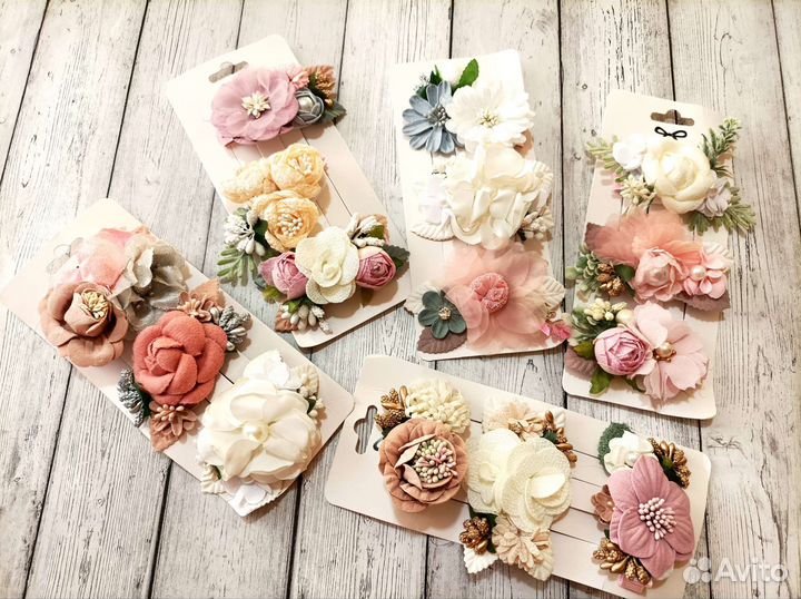 Украшения на волосы, заколки для девочек