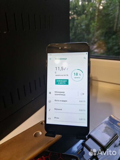 Xiaomi mi a1 4/64 черный