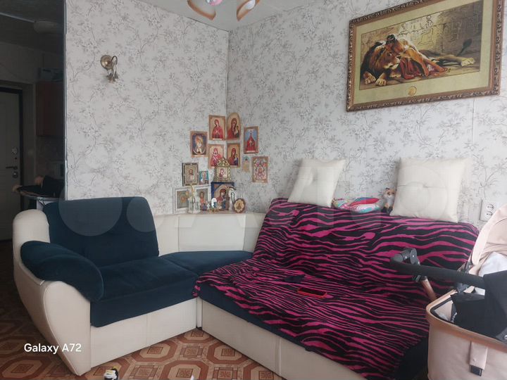 Комната 17 м² в 1-к., 3/5 эт.