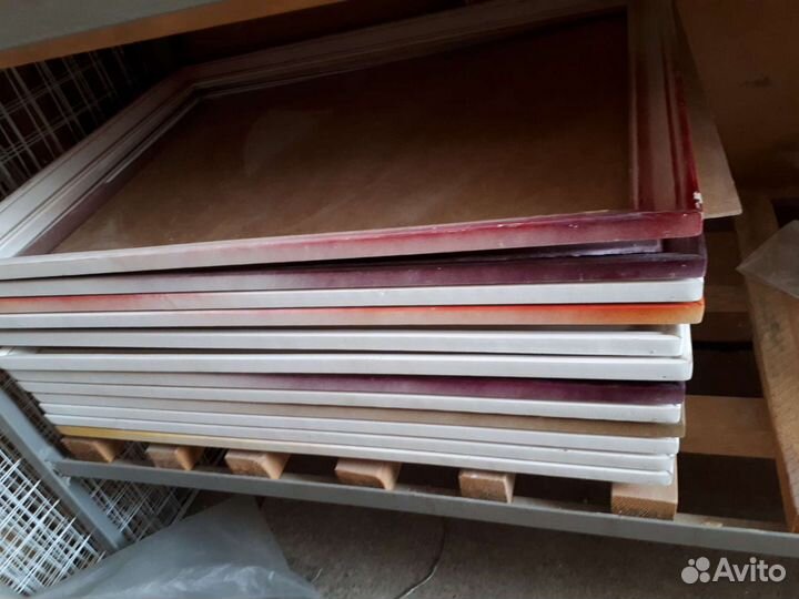 Рамки для картин + к ним идут под размер двп