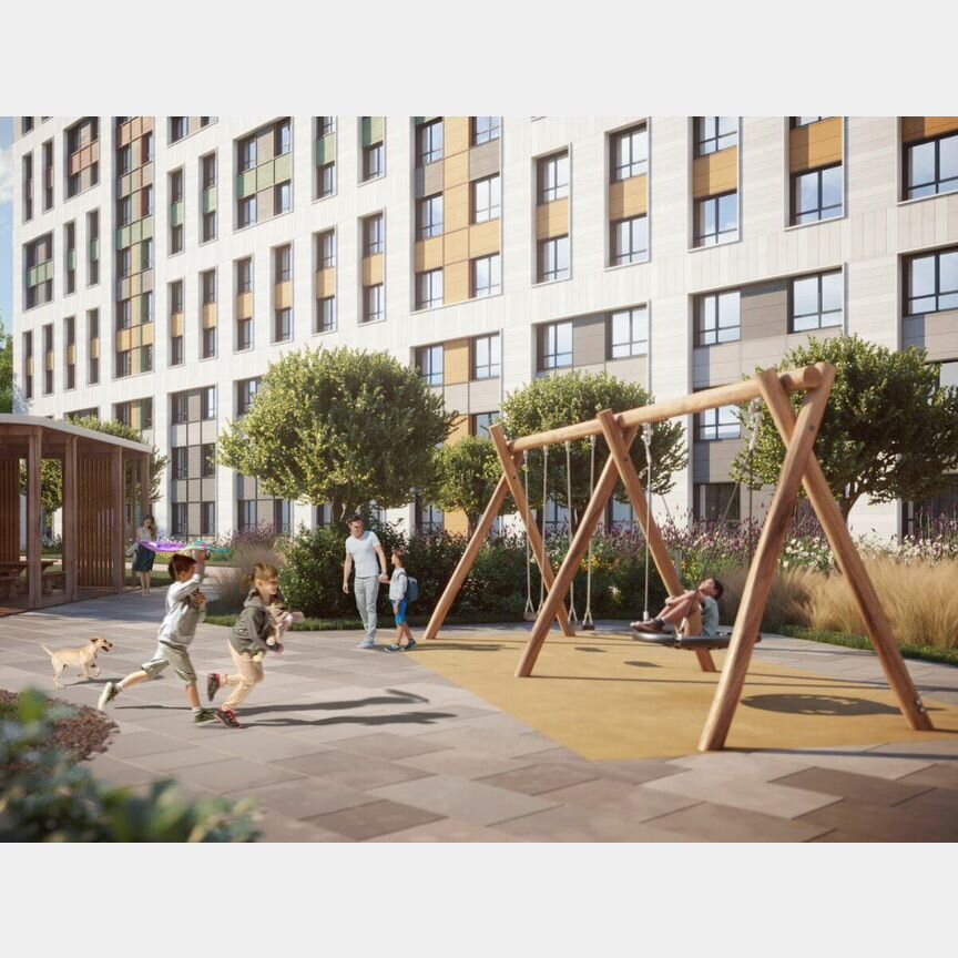 1-к. квартира, 39,2 м², 7/13 эт.