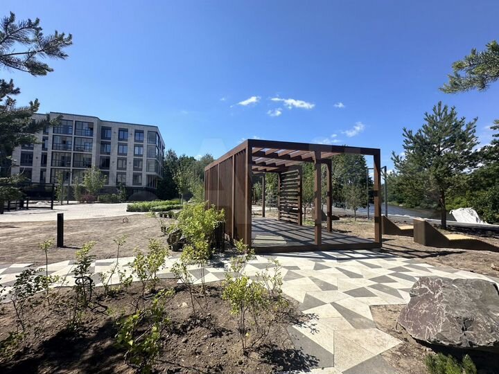 2-к. апартаменты, 66,8 м², 5/5 эт.