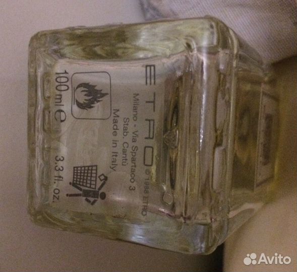 Etro Lemon Sorbet одеколон