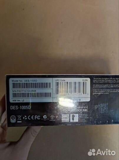 Коммутатор TP-link 5 port Desktop Switch 10/100M