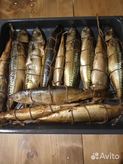 Копченая и вяленая рыба