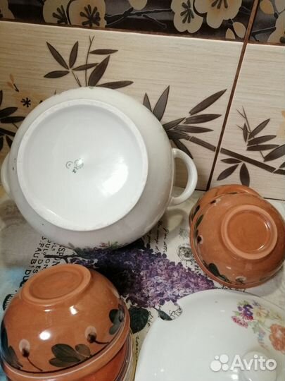 Посуда СССР