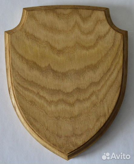 Медальоны для рогов дуб, сосна